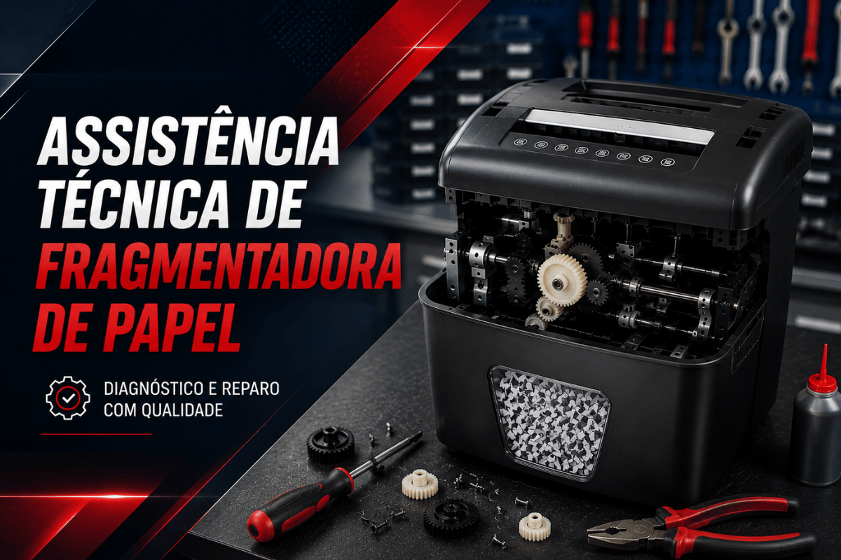 Assistência Técnica de Fragmentadora de Papel | ASSISMAQ