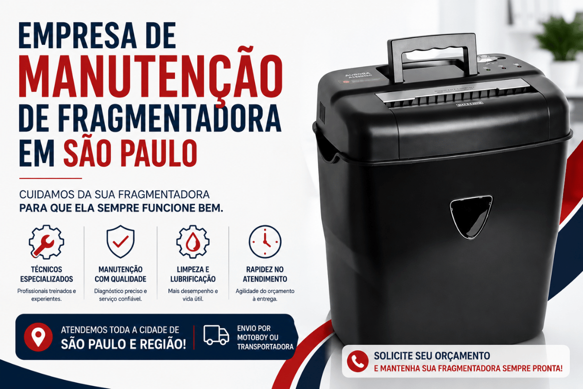 Empresa de Manutenção de Fragmentadora em SP | ASSISMAQ