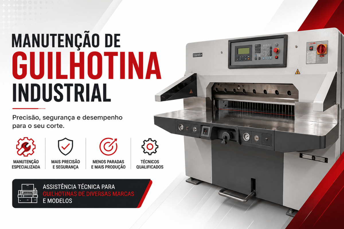 Manutenção de Guilhotina Industrial | ASSISMAQ