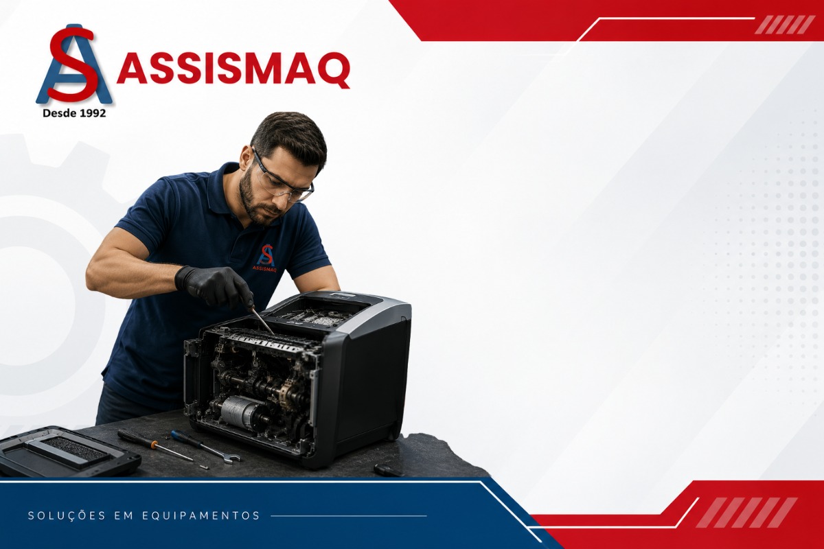Manutenção de Fragmentadora em São Paulo | ASSISMAQ